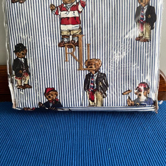 Ralph Lauren Other - Ralph Lauren teddy bear twin sheets